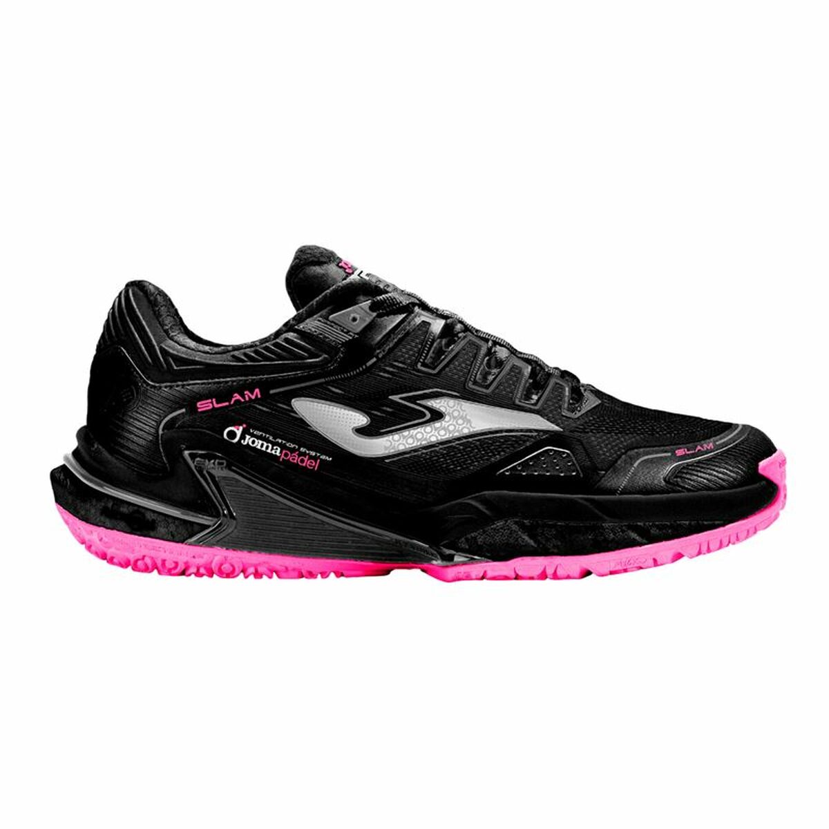 Adult's Padel Trainers Joma Sport Slam 2401 Black